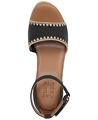Naturalizer Women's Olly Ankle Strap Espadrille Sandals