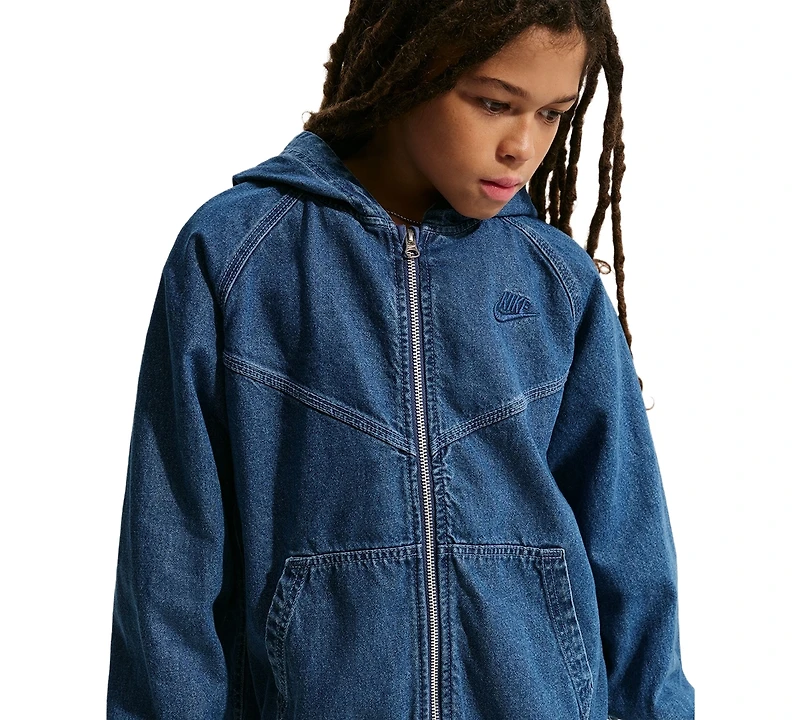 Nike Boys' 8-20 Sportswear Collection Hooded Jacket