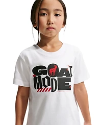 Nike Girls' 8-20 Graphic Print T-Shirt