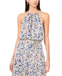 Msk Petite Sleeveless Maxi Dress