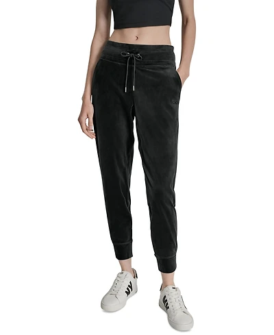 Dkny Women's Mid-Rise Jogger Pants