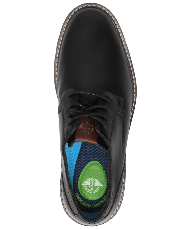 Dockers Men's Emil Polished Casual Lace-Up Oxfords