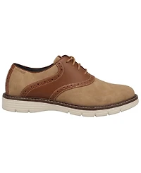 Dockers Men's Egan Casual Saddle Lace-Up Oxfords