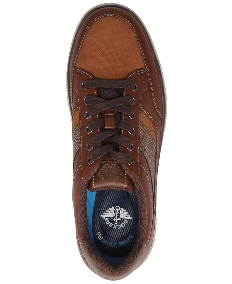 Dockers Men's Fielder Casual Lace-Up Sneakers