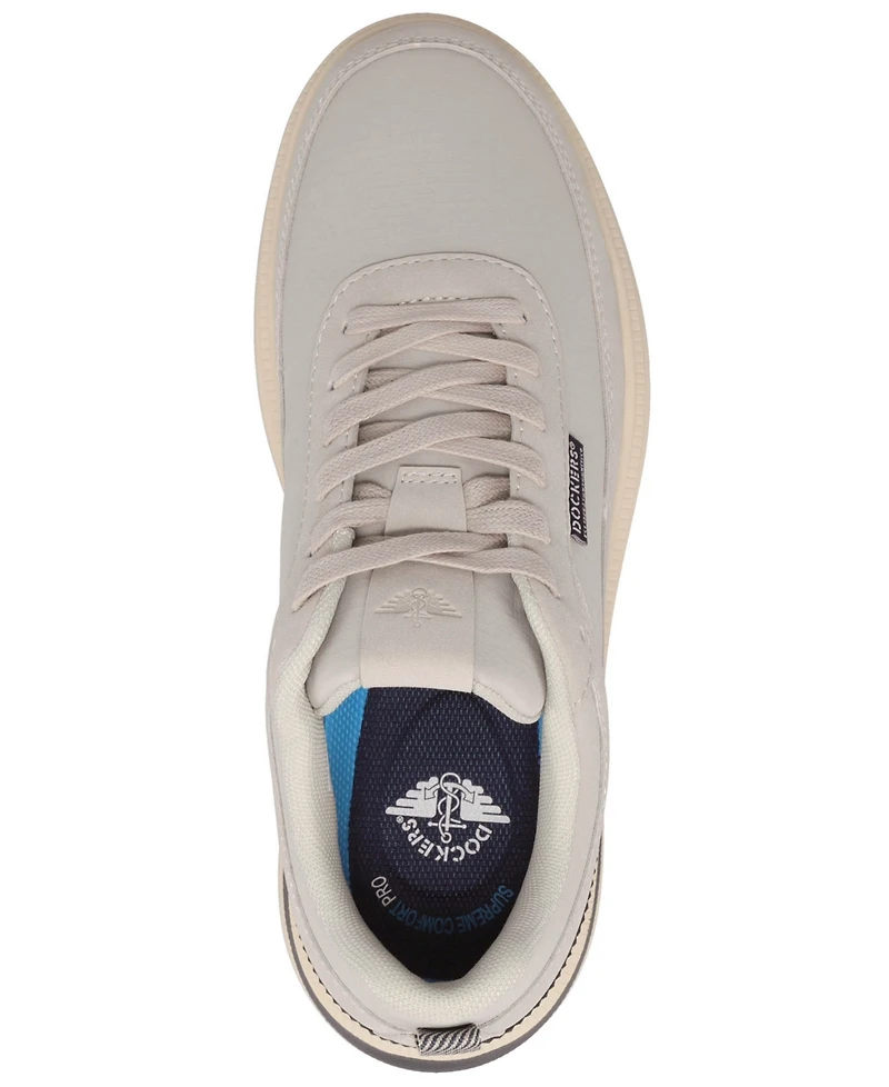 Dockers Men's Revved Casual Lace-Up Sneakers