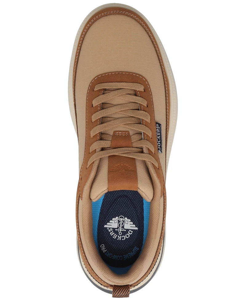 Dockers Men's Revved Casual Lace-Up Sneakers