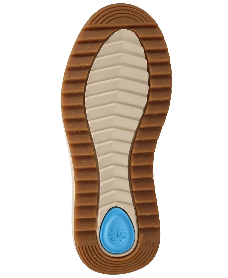 Dockers Men's Active Rebound Platform Lace-Up Sneakers