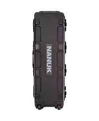 Nanuk 988 Wheeled Waterproof Case with Foam Insert for Equipment Storage, Black