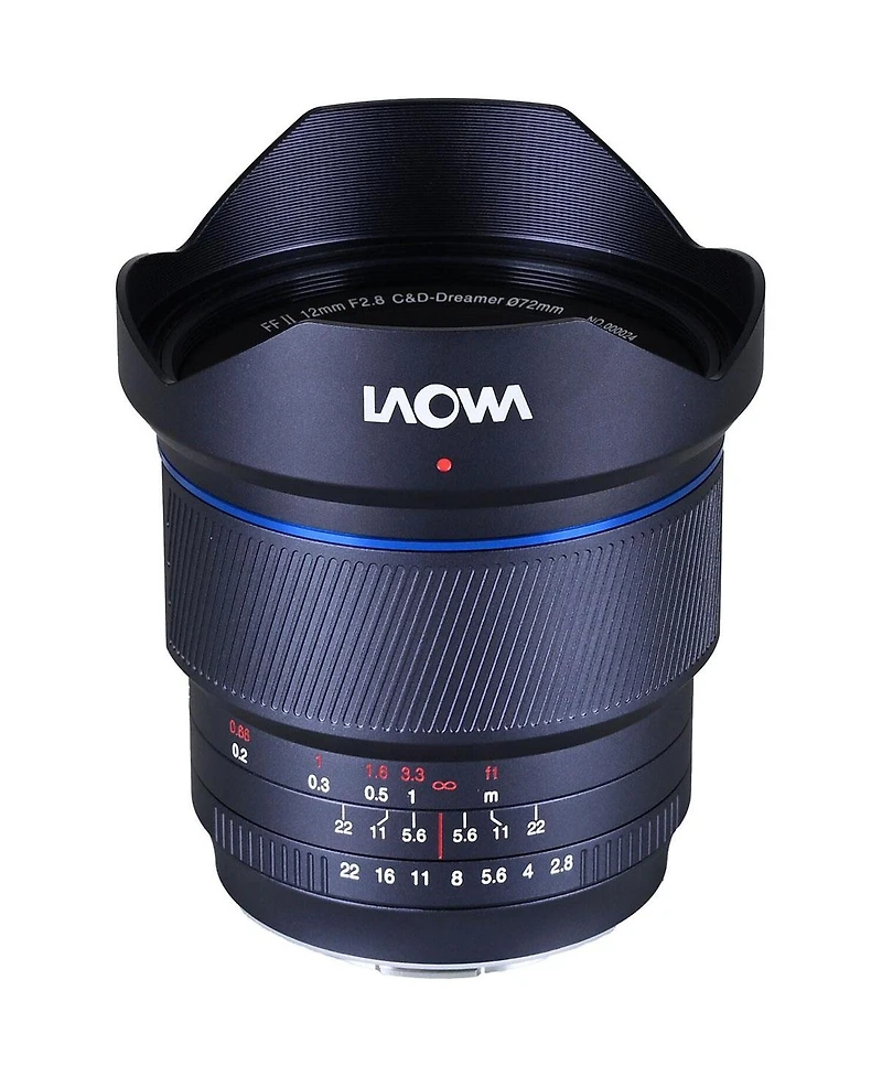 Venus Laowa 12mm f/2.8 Lite Zero-d Ff (Manual Focus