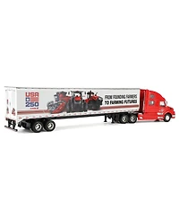 Spec Cast 1/64 Volvo 770 Semi Truck with Box Trailer, Case Ih Usa "Commemorating 250 Years"