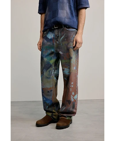 Desigual Men's Gaugin denim trousers