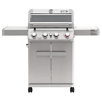 Monument Grills Mesa 410MBZ Propane Gas Grill with Broil-Zone and Glass Clearview