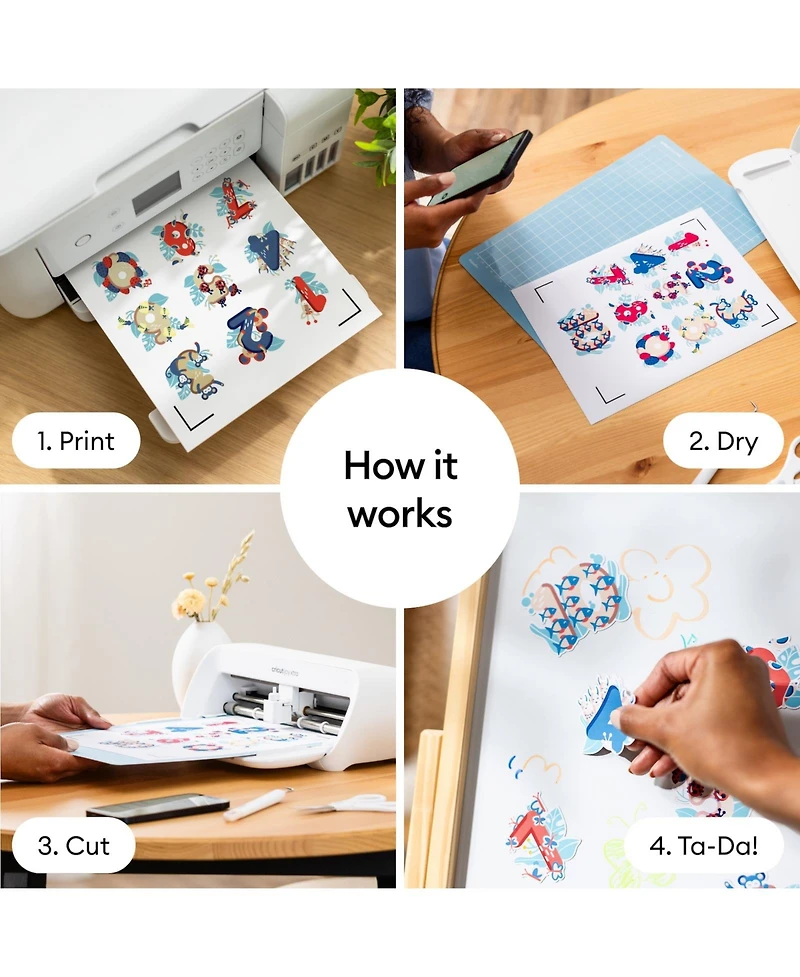 Cricut Printable Magnet Sheets - 8.5 in x 11 in (8 ct)