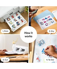 Cricut Printable Magnet Sheets - 8.5 in x 11 in (8 ct)