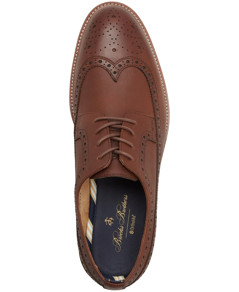 B by Brooks Brothers Men's Brookfield Lace-Up Shoes