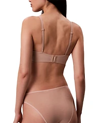 Calvin Klein Women's Strapless Capsule Push Up Bra