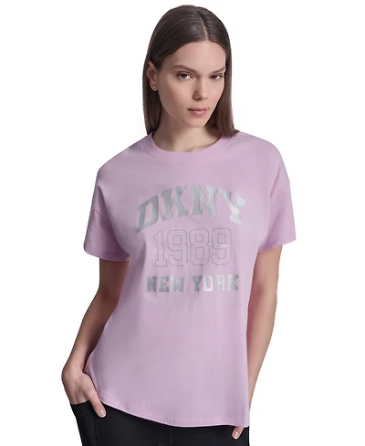 Dkny Sport Short-Sleeve New York 1989 Logo T-Shirt