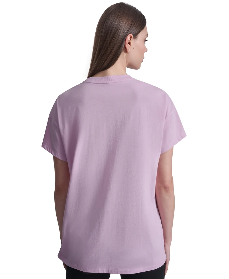 Dkny Sport Short-Sleeve New York 1989 Logo T-Shirt