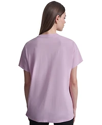 Dkny Sport Short-Sleeve New York 1989 Logo T-Shirt