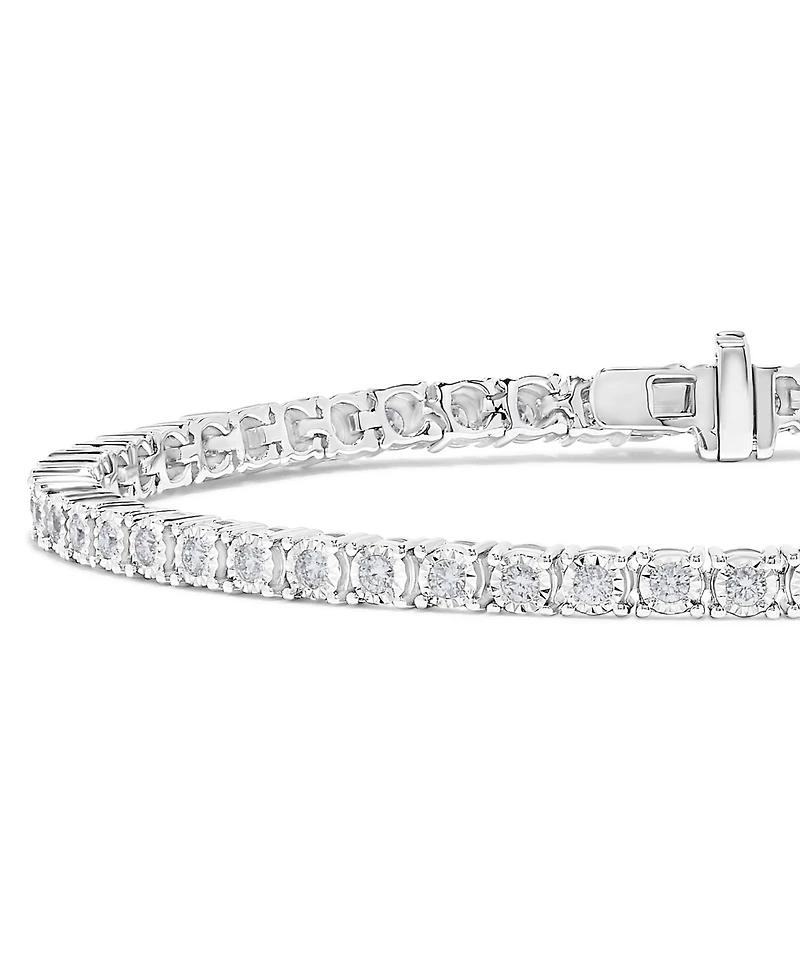 Macy's Diamond Bracelet (1 ct. t.w.) in 14k White Gold