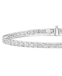 Macy's Diamond Bracelet (1 ct. t.w.) in 14k White Gold