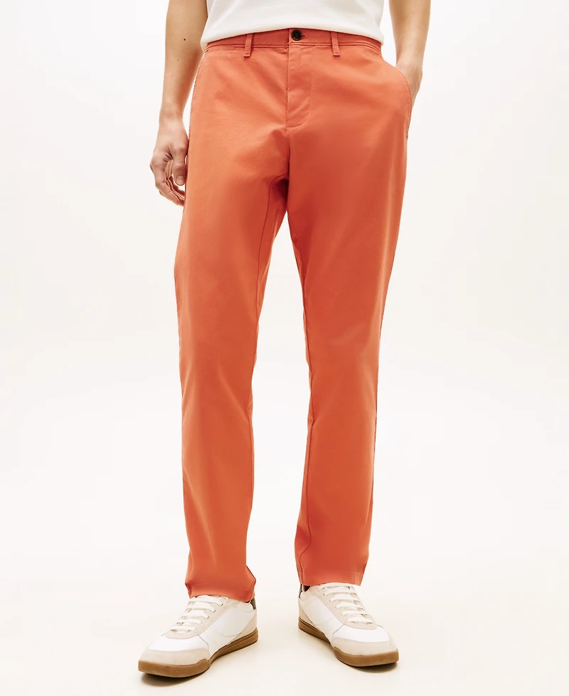 Tommy Hilfiger Men's Flex Stretch Slim-Fit Chino Pants