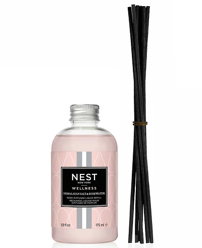 Nest New York Rosewater and Geranium Reed Diffuser, 5.9 oz.