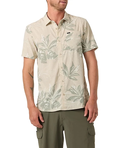 O'Neill Men's Regular-Fit Tropical Print Shirt