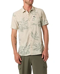 O'Neill Men's Regular-Fit Tropical Print Shirt