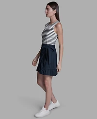 Bcbg Women's Crewneck Short-Sleeve T-Shirt