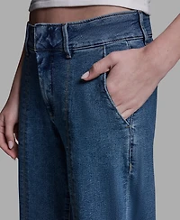 Bcbg Women's Mid-Rise Flared Jeans