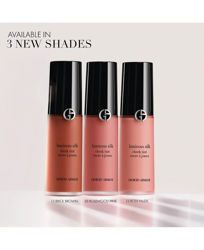 Armani Beauty Luminous Silk Cheek Tint