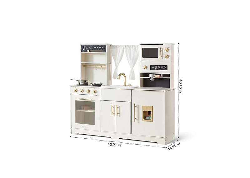 Tiny Land Play Kitchen with Running Water