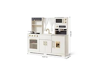 Tiny Land Play Kitchen with Running Water