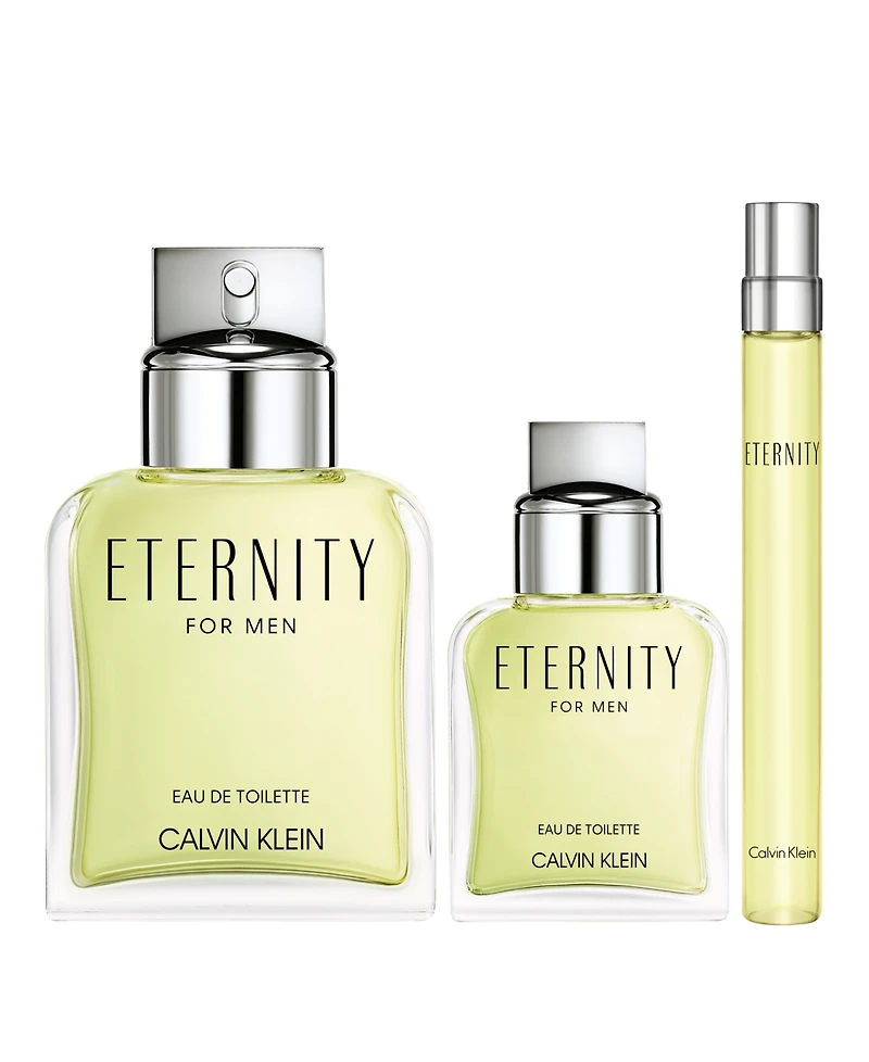 Calvin Klein 3-Pc. Eternity Eau De Toilette Spray Set