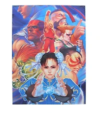 Icon Heroes Street Fighter Series 1 1000 Piece Puzzle