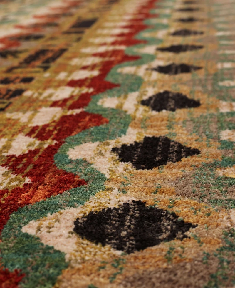 Closeout! Karastan Spice Market Saigon Multi 8' x 11' Area Rug