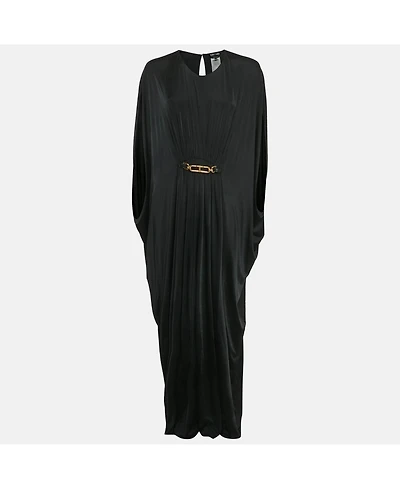 Pre-Owned Tom Ford Women's Jersey Belted Kaftan Maxi Dress
