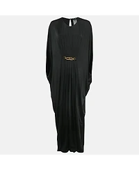 Pre-Owned Tom Ford Women's Jersey Belted Kaftan Maxi Dress