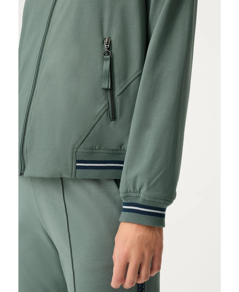 Olsen Women's Sporty Knit Jacket