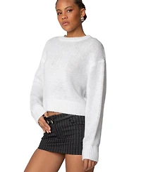 Edikted Women's Kyrah Oversized Knit Sweater