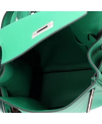 Pre-Owned HERMES Mini Kelly Jump Backpack Swift