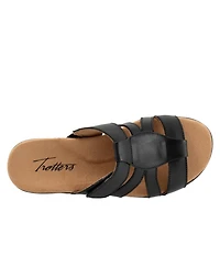 Trotters Ramona Leather Upper Women's Sandal