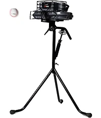 Furlihong High Speed Dual Wheel Baseball Pitching Machine with 30 to 95 Mph Adjustable Speed,Multi Pitch Capability with Tripod Base Training Balls