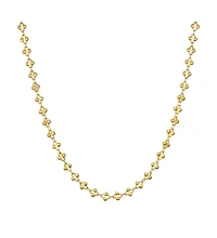 Satya Jewelry Golden Hour Coin Chain Necklace