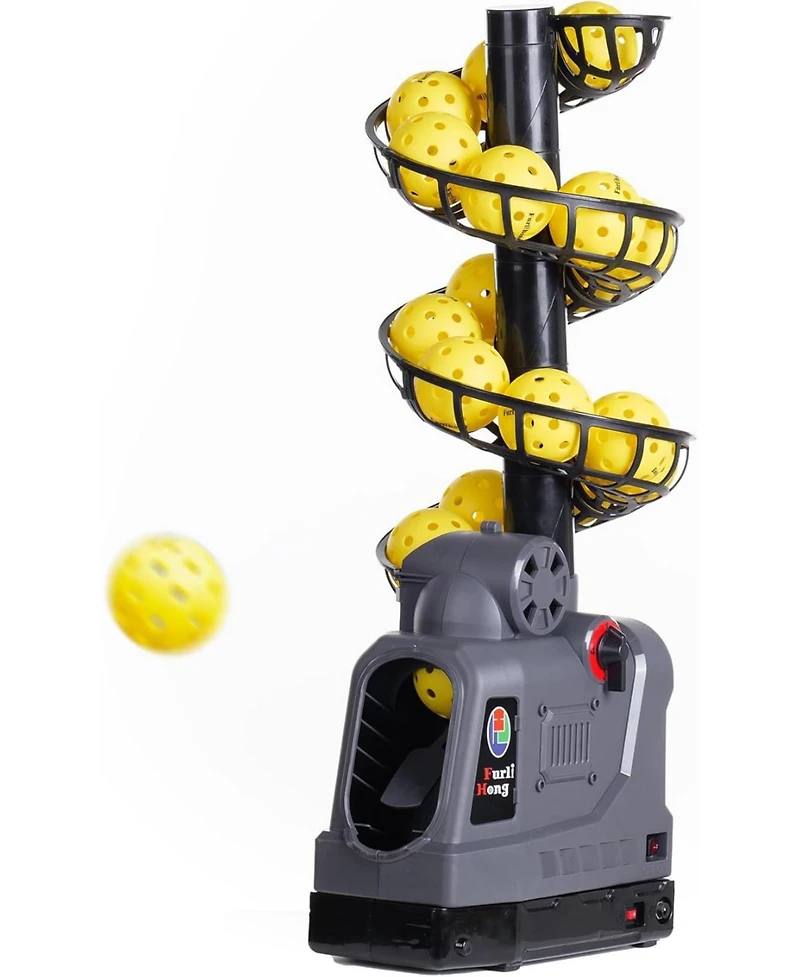 Furlihong Automatic Pickleball Pitching Machine with Auto Swing Function