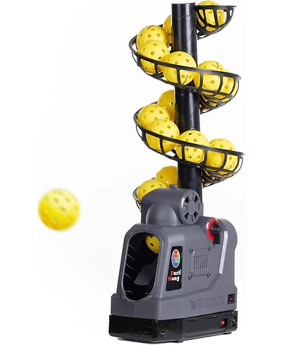 Furlihong Automatic Pickleball Pitching Machine with Auto Swing Function