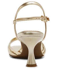 Anne Klein Women's Jelena Ankle Buckle Strap Dress Sandals