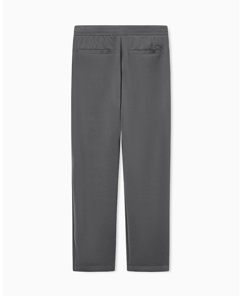 A|X Armani Exchange Men's Pleat Open Sweatpants