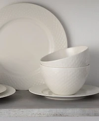 Noritake Kikko 12-Pc. Dinnerware Set, Service for 4